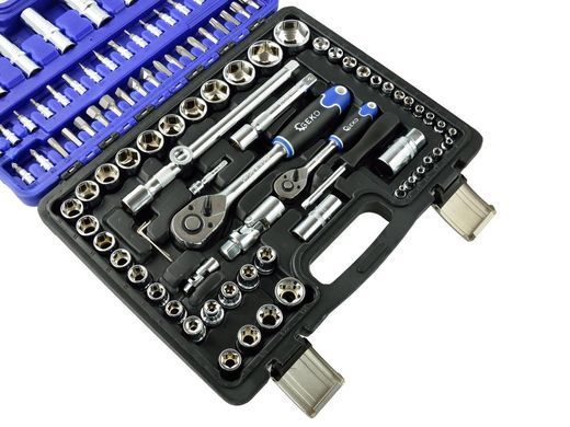 Набір торцевих ключів 108 ел Geko G10101