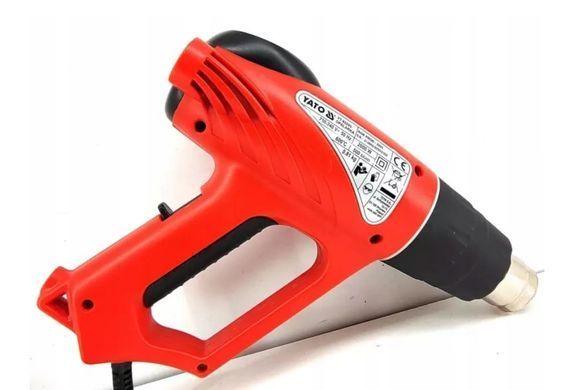 YATO ФЕН ТЕХНИЧЕСКИЙ 2000W/LED С АКСЕССУАРАМИ 82293