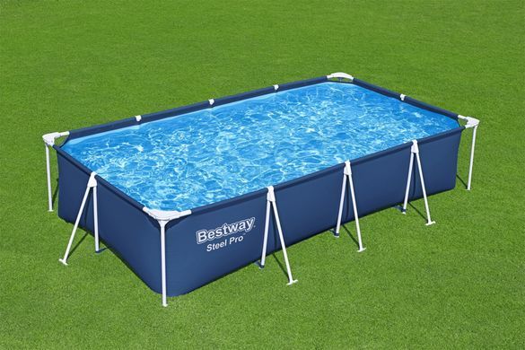 Прямокутний басейн на каркасі Steel Pro Bestway 56405