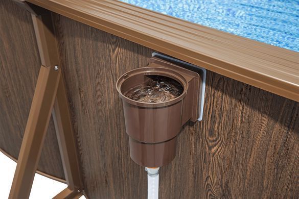 Каркасный бассейн + комплект Hydrium со стальными стенками Bestway Hydrium 004236