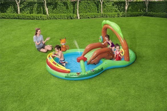 Надувной игровой центр Friendly Woods Bestway 53093