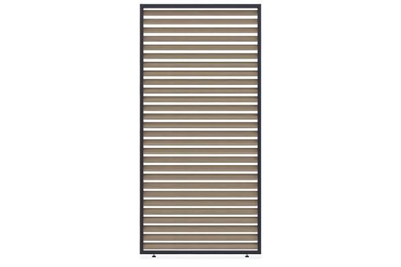 Жалюзийная панель для перголы 1,2 м алюминиевая Woodgrain ELEGANCE DELUXE FUSION Gutroof