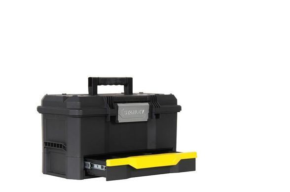 STANLEY ЯЩИК ONE TOUCH LATCH 19"+ВЫДВИЖНОЙ ЯЩИК