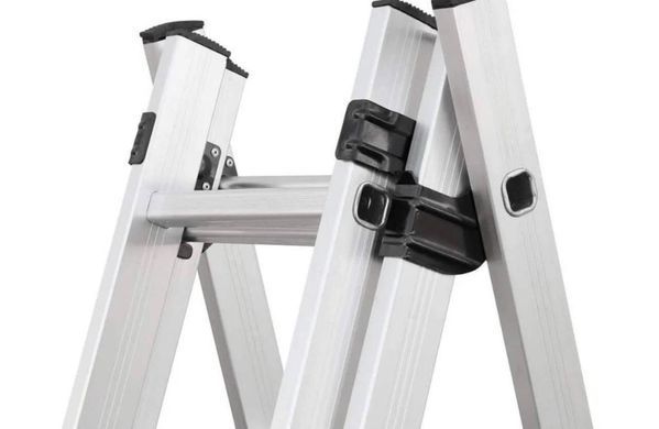 Многофункциональная алюминиевая лестница Solid Maxi 3x11 м Hardmaister