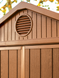 Садовый домик пластиковый DARWIN 6x4 Brown - KETER