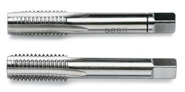 FANAR ручні мітчики 2шт NGMM/2 10.00 x 1.25 HSS