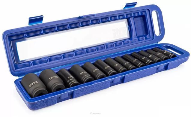 Набор головок ударных 10-32 1/2'' PM-ZNU-13-0.5T Powermat