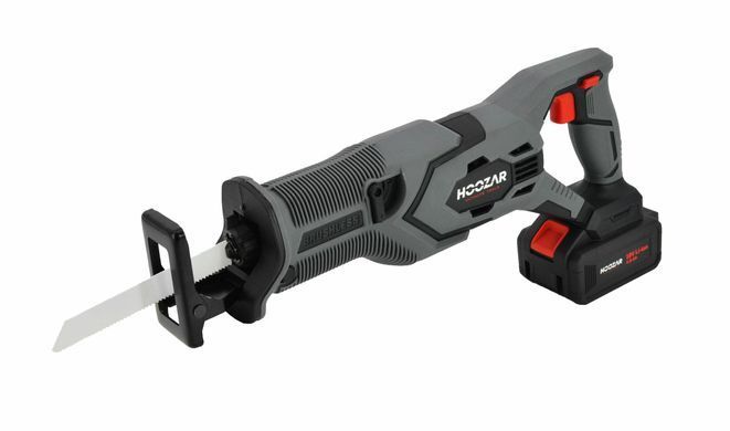 Акумуляторна шабельна пила Hoozar безщіткова 18в 1X4.0Ah Rs10Bl
