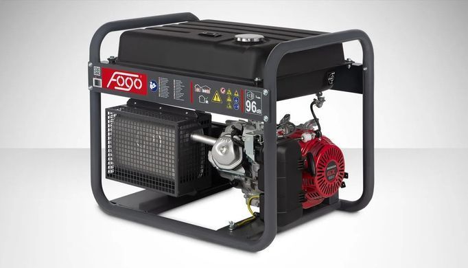 Генератор бензиновий Fogo FH7001TRE 6,2 кВт 45 л