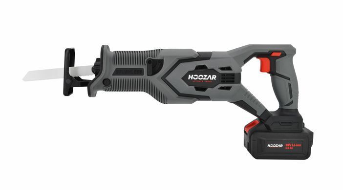 Акумуляторна шабельна пила Hoozar безщіткова 18в 1X4.0Ah Rs10Bl