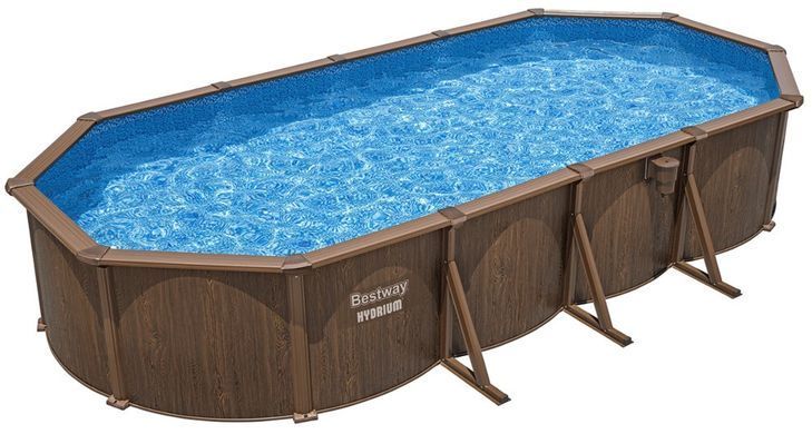 Каркасный бассейн + комплект Hydrium со стальными стенками Bestway Hydrium 004236
