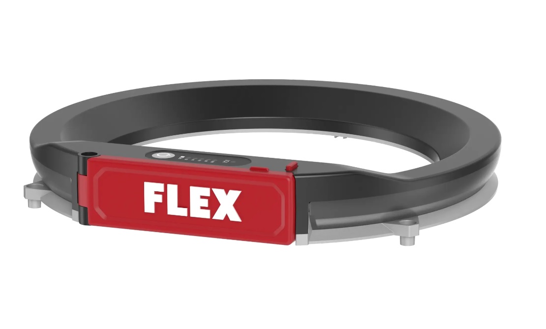 Кільцеве LED світло Flex WL1000 для шліфмашини GE 6, 800 лм, акумулятор 4 Ач