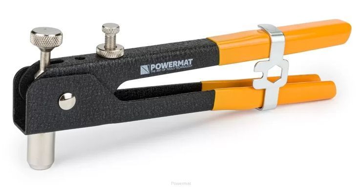 Ручний заклепувальний інструмент для гайок-заклепок M3-M8 Powermat PM-NIR-86SU