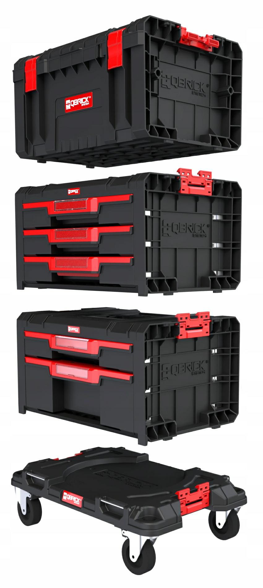 Набор ящиков QBRICK System Pro Drawer Workshop Set 2, фото 2