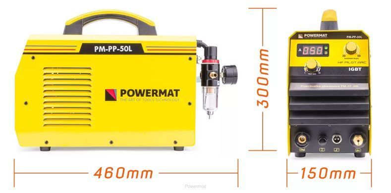 Плазмовий різак Powermat 50A PM-PP-50L