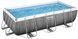 Прямокутний каркасний басейн Power Steel Bestway 56721