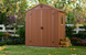 Садовый домик пластиковый DARWIN 6x4 Brown - KETER