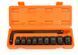 Набір ключів торцевих 10шт. шестигранник BJC /10-24MM/ Mar-Pol M58235