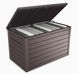 Пластиковый ящик для хранения садового инвентаря коричневый Ontario Box 850 л Keter