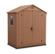Садовый домик пластиковый DARWIN 6x4 Brown - KETER
