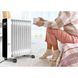 Масляный радиатор 2500 Вт с термостатом и Wi-Fi Efficient Thermostat Мaltec