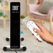 Масляный радиатор 2500 Вт с термостатом и Wi-Fi Efficient Thermostat Мaltec