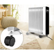 Масляный радиатор 2500 Вт с термостатом и Wi-Fi Efficient Thermostat Мaltec