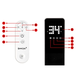 Масляный радиатор 2500 Вт с термостатом и Wi-Fi Efficient Thermostat Мaltec