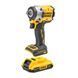 Гайковерт ударный аккумуляторный бесщёточный DeWALT DCF921D2T