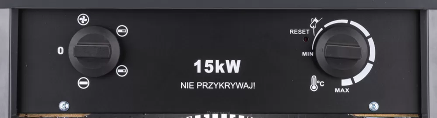 Електричний обігрівач 15КВТ 400В PM-NAG-15EDN