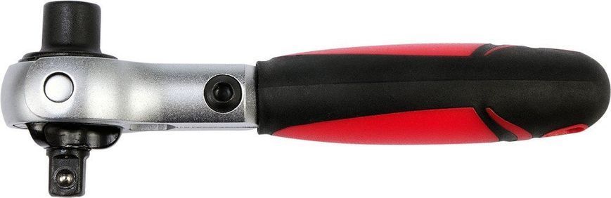 Тріскачка Yato реверсивна 72 зубця 1/4" 115 мм (YT-03311)