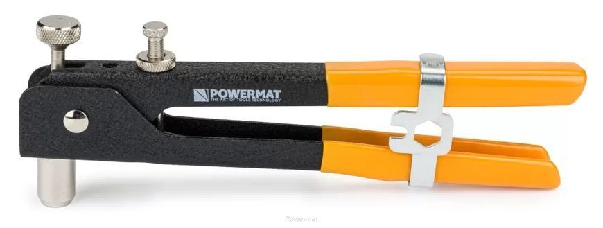 Ручний заклепувальний інструмент для гайок-заклепок M3-M8 Powermat PM-NIR-86SU