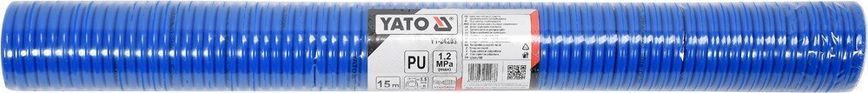 Шланг спиральный полиуретановый 5,5х8мм 15 метров Yato YT-24203