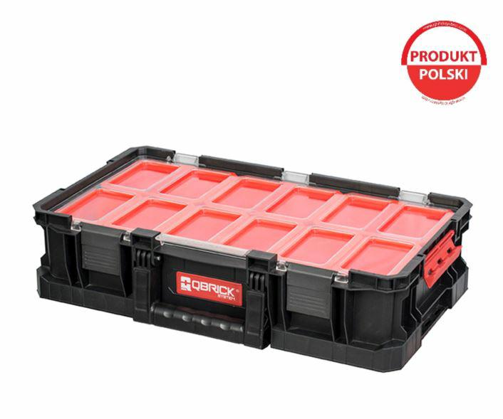 Органайзер для инструментов QBRICK SYSTEM TWO PLUS с контейнерами, 526x307 мм