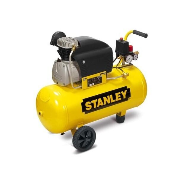 Компрессор масляный 50 л 2 л.с. 8 бар 210 л/мин Stanley