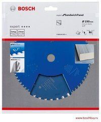 Диск пильний Expert for Sandwich Panel (190x30 мм) Bosch 2608644367