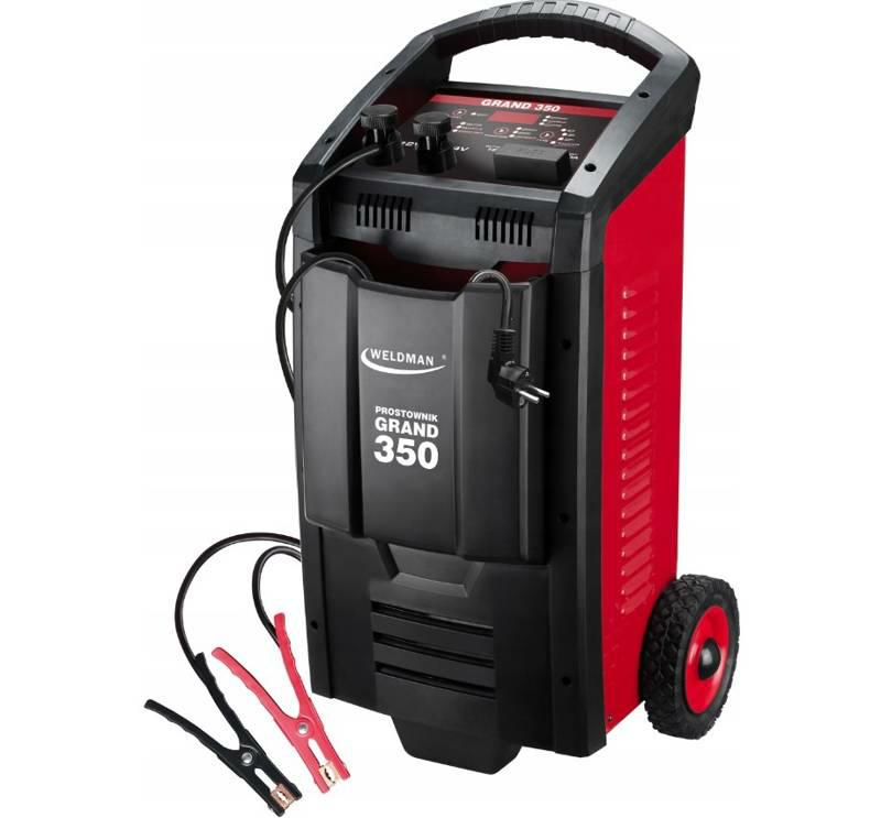 Выпрямитель WELDMAN GRAND 350 с пуском 12V/24V для аккумуляторов
