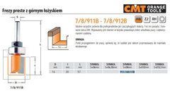 CMT Фреза HM D=16 I=20 L=57 S=8+верхнє ложе