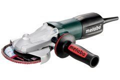 METABO УГЛОВАЯ ШЛИФМАШИНА 125 /WEF 9-125 QUICK С ПЛОСКОЙ ГОЛОВКОЙ 910Вт 125мм