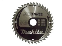 Пильный диск для дерева makforce 190x30 40z Makita