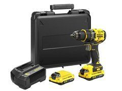 STANLEY 18V V20 80NM 2x2. 0AH SFMCD720D2K акумуляторний дриль