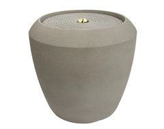 Фонтан садовый Waterfall LED Stone Grey MoodMe
