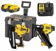 DEWALT КОМБО НАБІР 18V DCK246P2 (DCN930, DCN660) 2x5,0Ah TSTAK