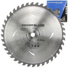 Алмазний диск 500mm*32*40T POWER BLADE Mar-Pol M09076