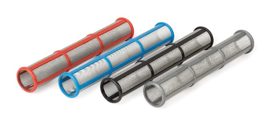 Вкладиш фільтра помпи Graco довгий 60 mesh чорний для UltraMax