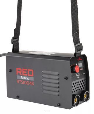 Інверторний зварювальний апарат RED Technic LCD MMA 315A IGBT RTSI0048