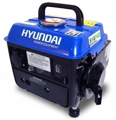 Генератор Hyundai HG800-A 720W + Мойка высокого давления Hyundai HNHP1405-A