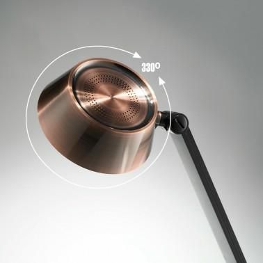 Металева настільна лампа Tiross 48 Smd Led