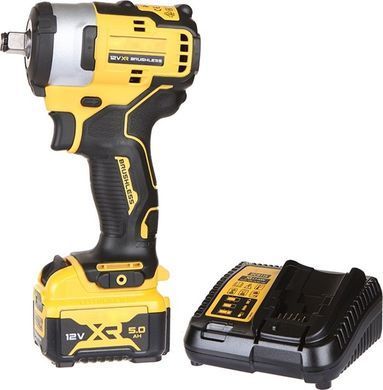 Гайковерт ударний акумуляторний безщітковий DeWALT DCF901P2