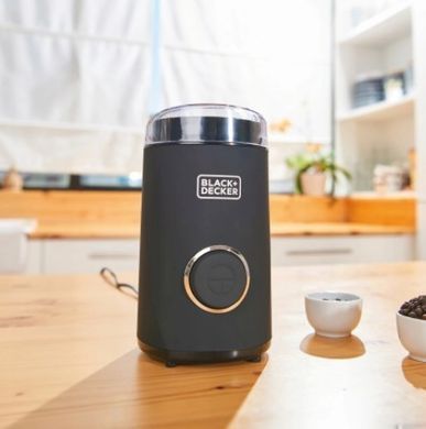 Кофемолка электрическая BLACK DECKER BXCG150E